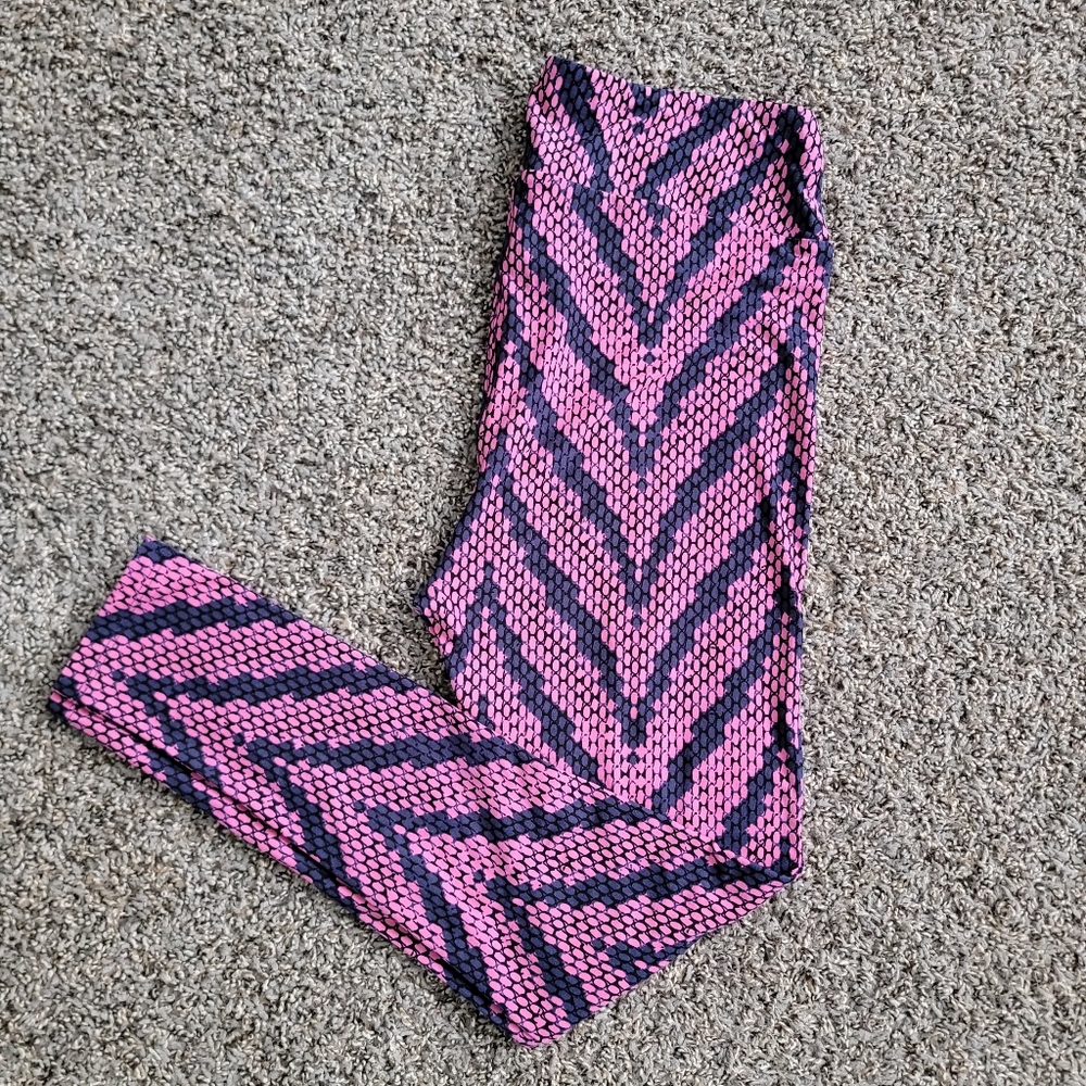 LULAROE leggings tall & curvy